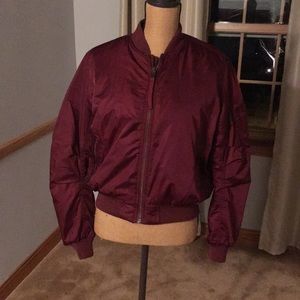 Light but warm bomber jacket